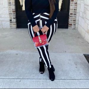 Striped pants
